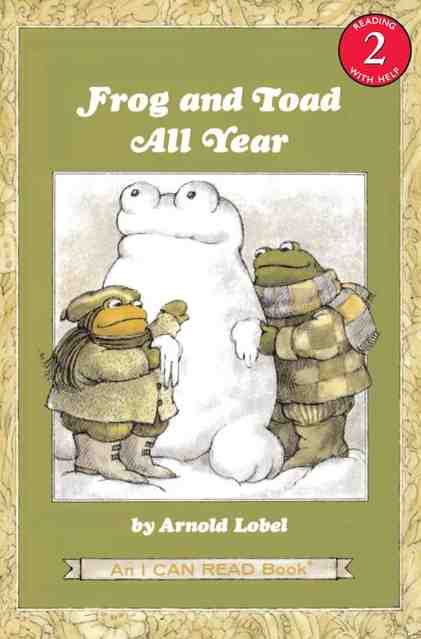 Sapo y sepo un ano entero - Frog and Toad All Year, Del Sol Books