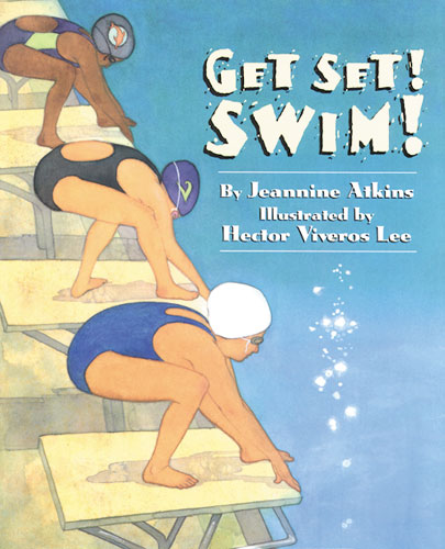 Preparadas listas ya, Get Set Swim, Del Sol Books