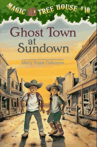 Atardecer en el pueblo fantasma - Ghost Town at Sundown, Del Sol Books