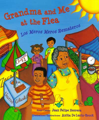Los meros meros remateros - Grandma and Me at the Flea, Del Sol Books