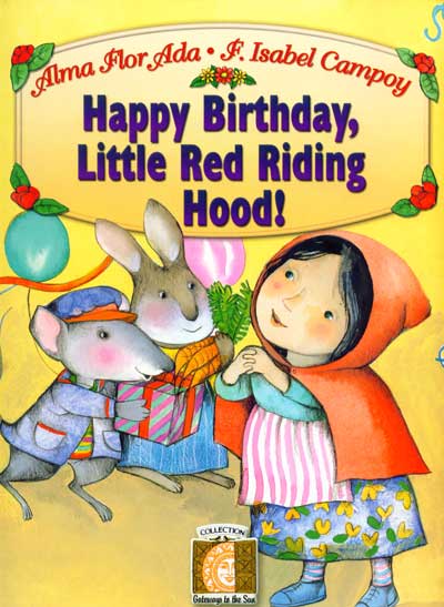 Feliz cumpleanos capernucita roja, Happy Birthday Little Red