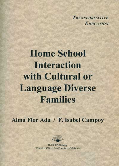 Home School Interaction with Cultural or Language Diverse Families, Del Sol Books