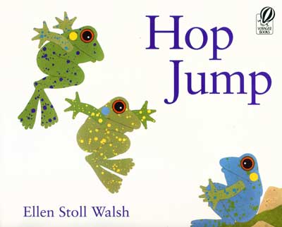 Salta y brinca, Hop Jump, Del Sol Books