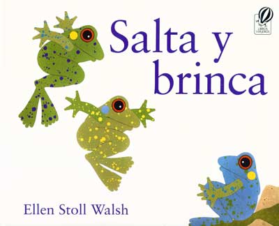 Salta y brinca, Hop Jump, Del Sol Books