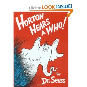 Horton escucha a quien, Horton Hears a Who, Del Sol Books