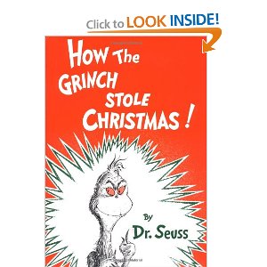 Como el Grinch robo la Navidad, How the Grinch Stole Christmas, Del Sol Books