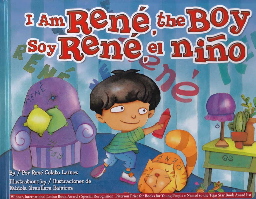 Yo soy Rene el nino - I Am Rene the Boy, Del Sol Books