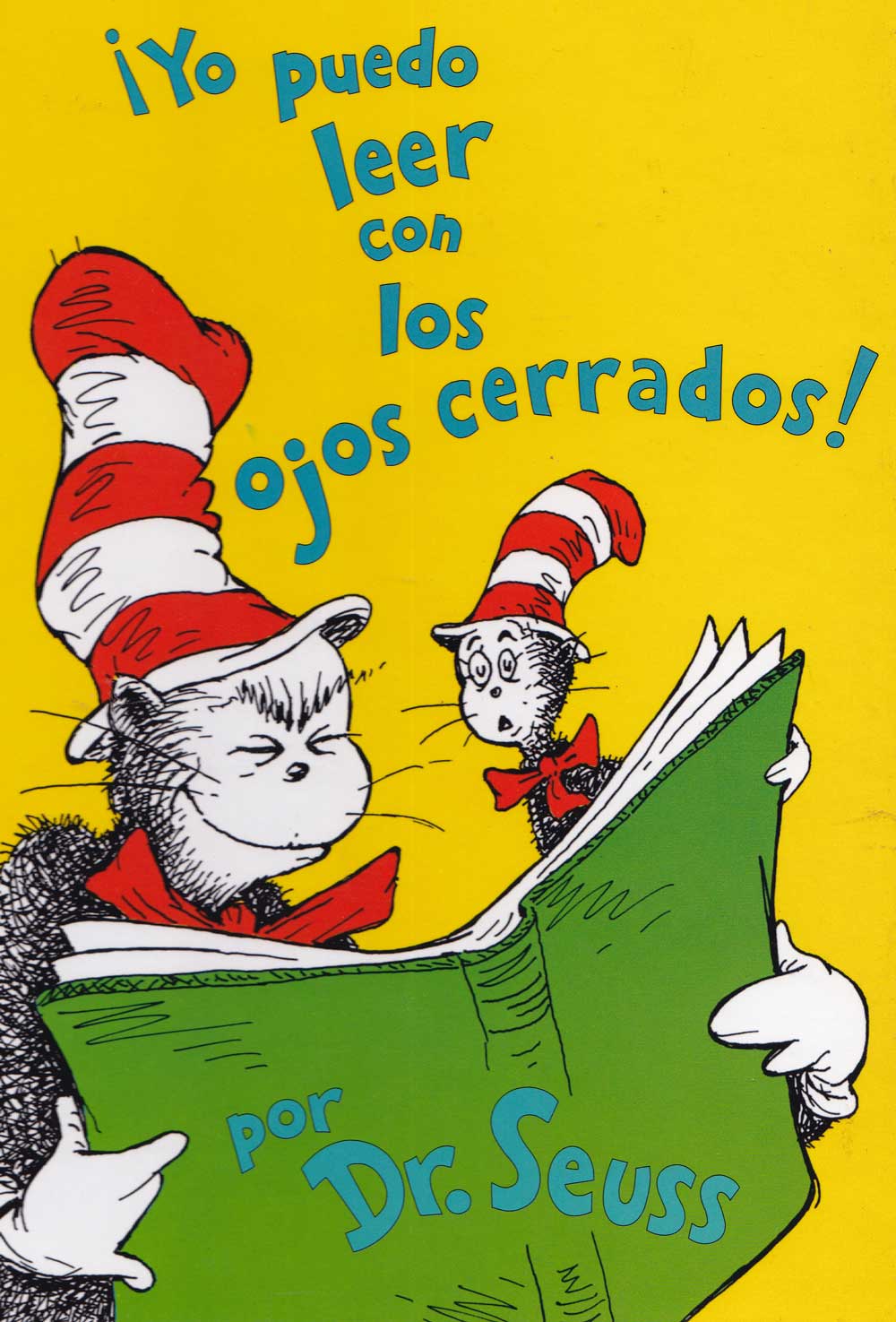 Yo puedo leer con los ojos cerrados, I Can Read with My Eyes Shut, Del Sol Books