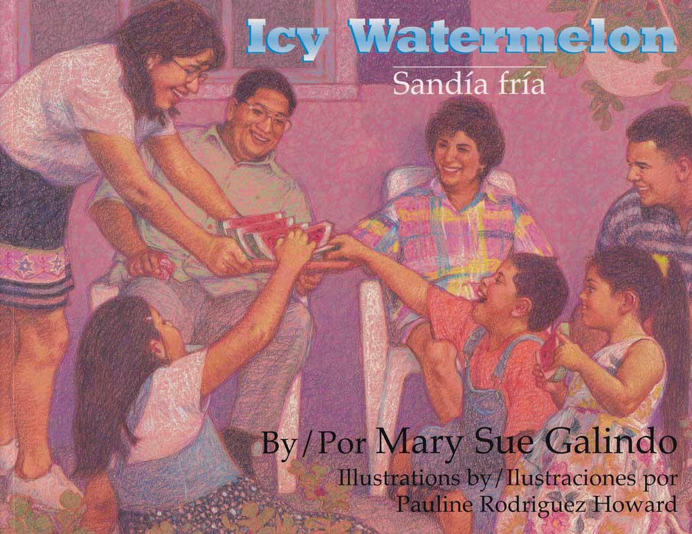 Sandia Fria - Icy Watermelon, Del Sol Books