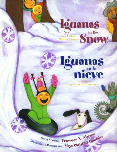 Iguanas en la nieve - Iguanas in the Snow, Del Sol Books
