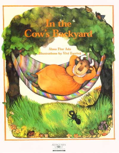 La hamaca de la vaca, In the Cows Backyard, Del Sol Books