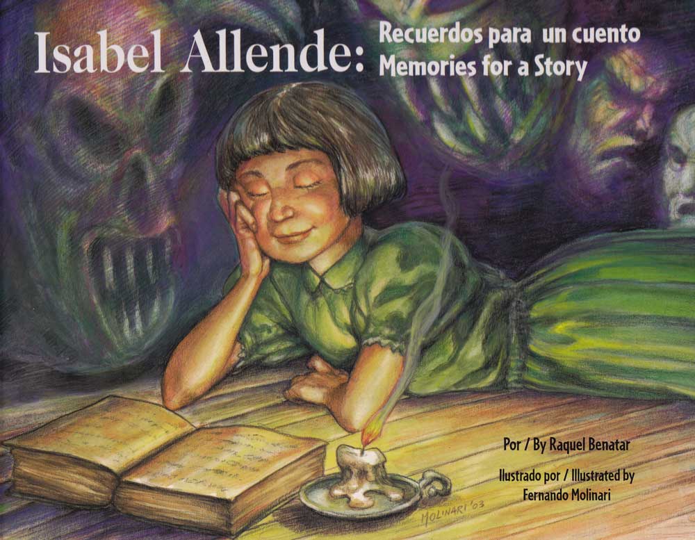 Isabel Allende Recuerdos para un cuento - Isabel Allende Memories for a Story, Del Sol Books