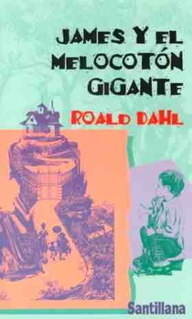 James y el melocoton gigante, James and the Giant, Del Sol Books