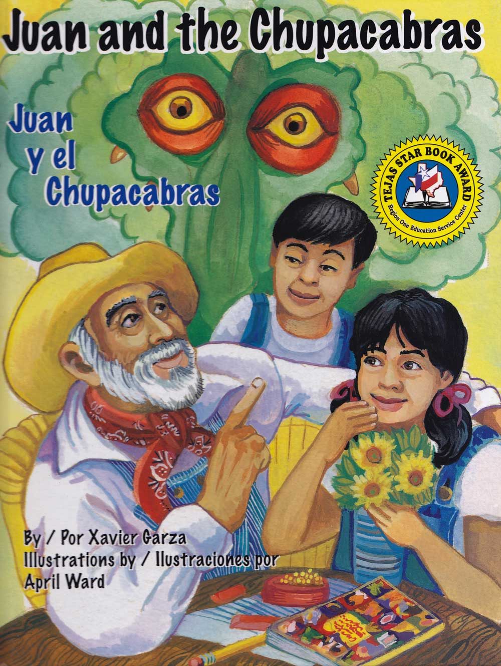 Juan y el Chupacabras - Juan and the Chupacabras, Del Sol Books