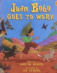 Juan Bobo busca trabajo, Juan Bobo Goes to Work, Del Sol Books