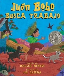 Juan Bobo busca trabajo, Juan Bobo Goes to Work, Del Sol Books