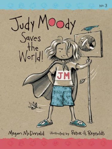 Judy Moody salva el planeta - Judy Moody Saves the Planet, Del Sol Books
