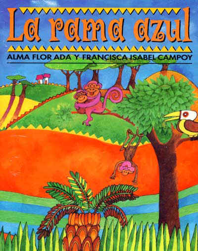 La rama azul