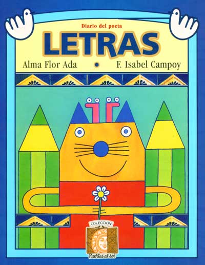 Letras, Letters, Del Sol Books