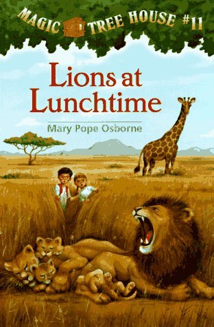 Leones a la hora del almuerzo - Lions at Lunchtime, Del Sol Books