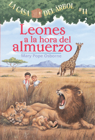 Leones a la hora del almuerzo - Lions at Lunchtime, Del Sol Books
