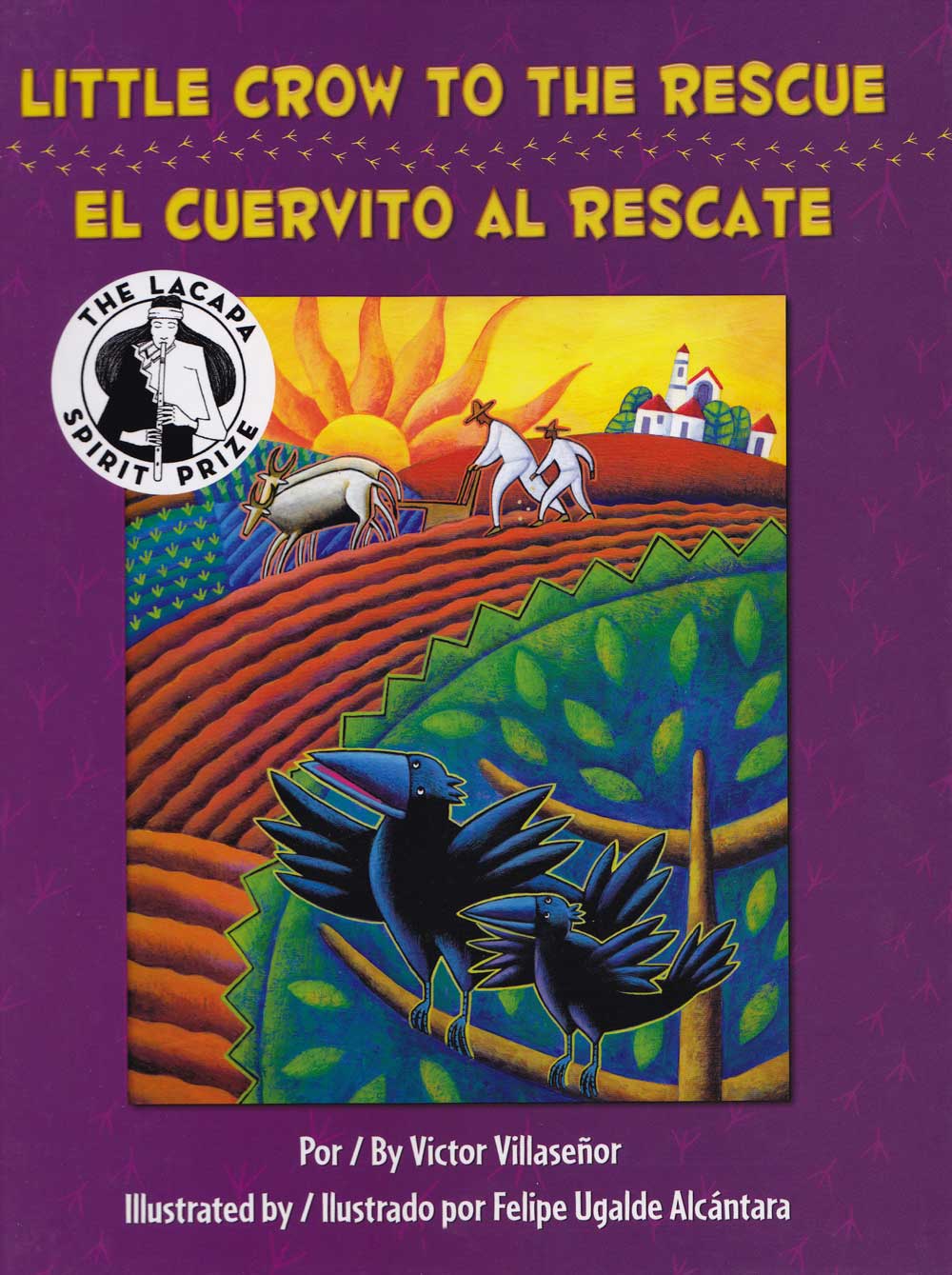 El Cuervito al rescate - Little Crow to the Rescue, Del Sol Books