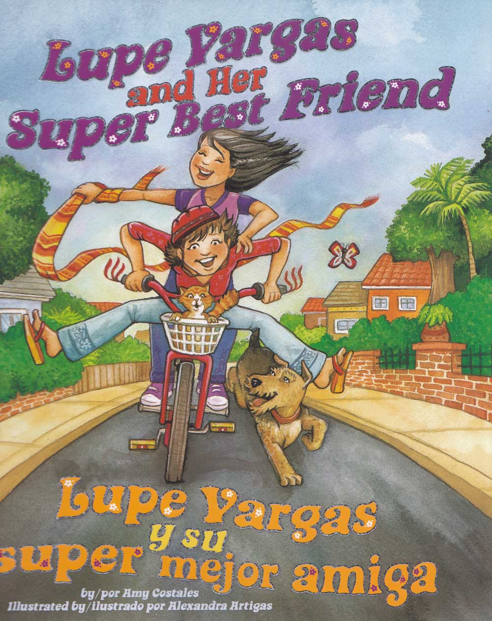 Lupe Vargas y su super mejor amiga - Lupe Vargas and Her Super Best Friend, Del Sol Books