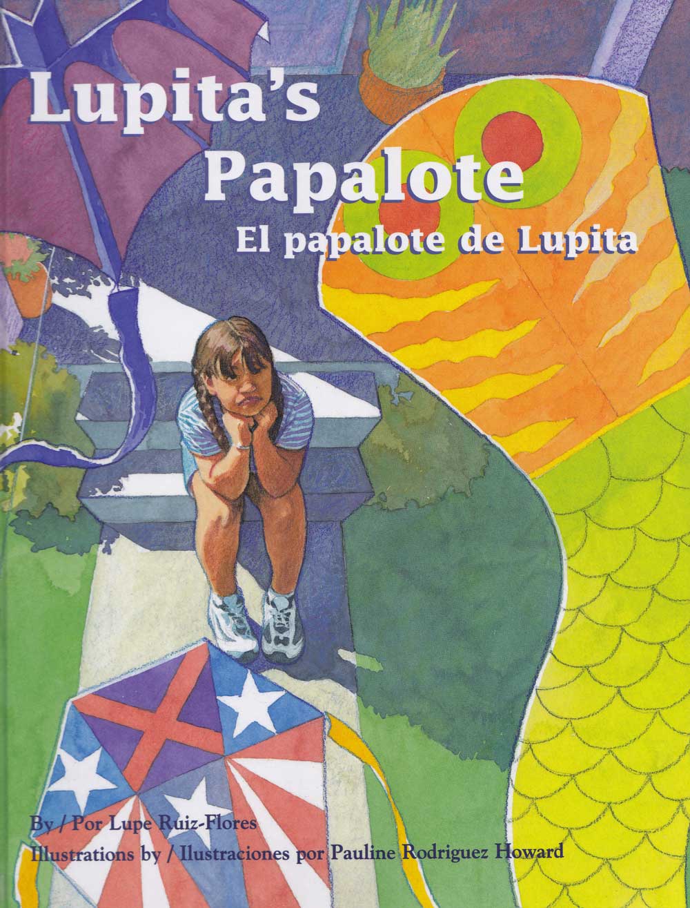 El papalote de Lupita - Lupitas Papalote, Del Sol Books