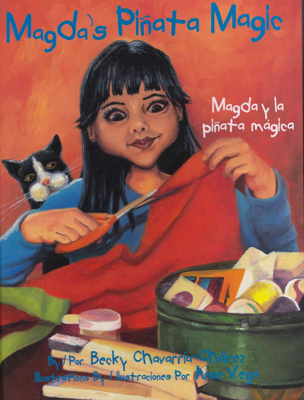 Magda y la pinata magico - Magdas Pinata Magic, Del Sol Books