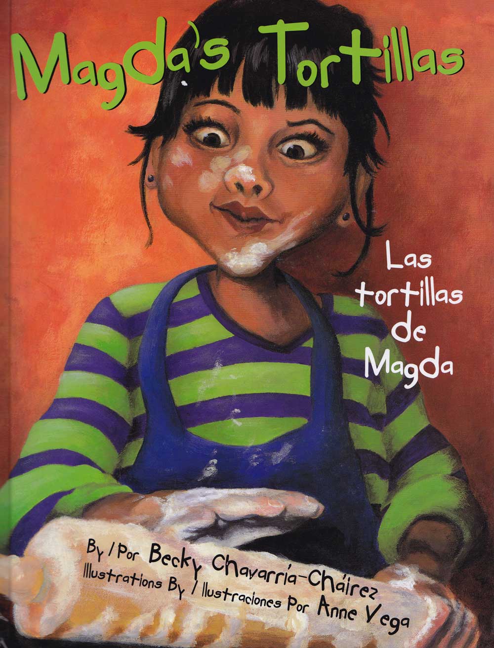 Las tortillas de Magda - Magdas Tortillas, Del Sol Books