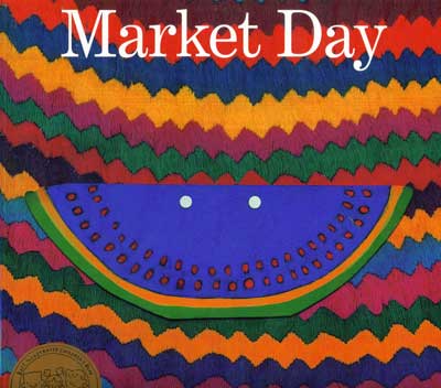 Dia de mercado, Market Day, Del Sol Books