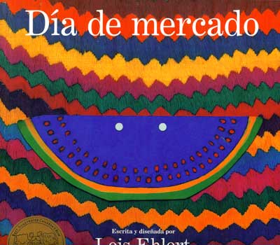 Dia de mercado, Market Day, Del Sol Books