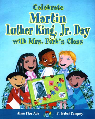 el Dia de Martin Luther King Jr, Martin Luther King Jr Day, Del Sol Books