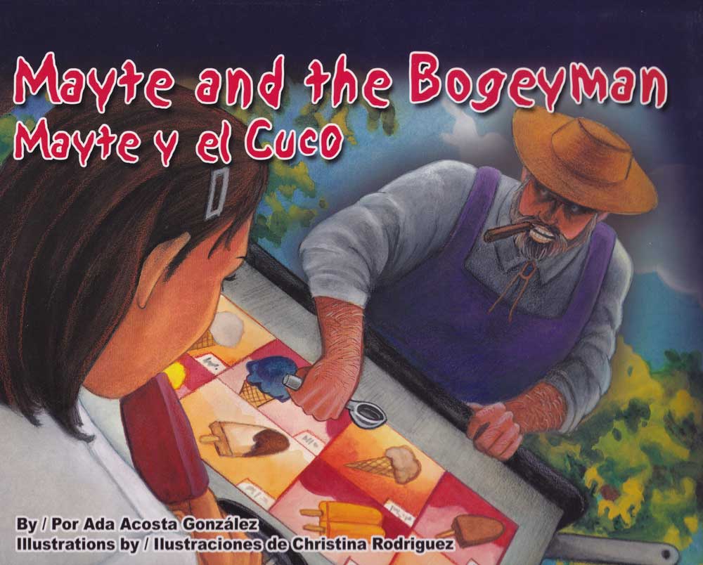 Mayte y el Cuco - Mayte and the Bogeyman, Del Sol Books