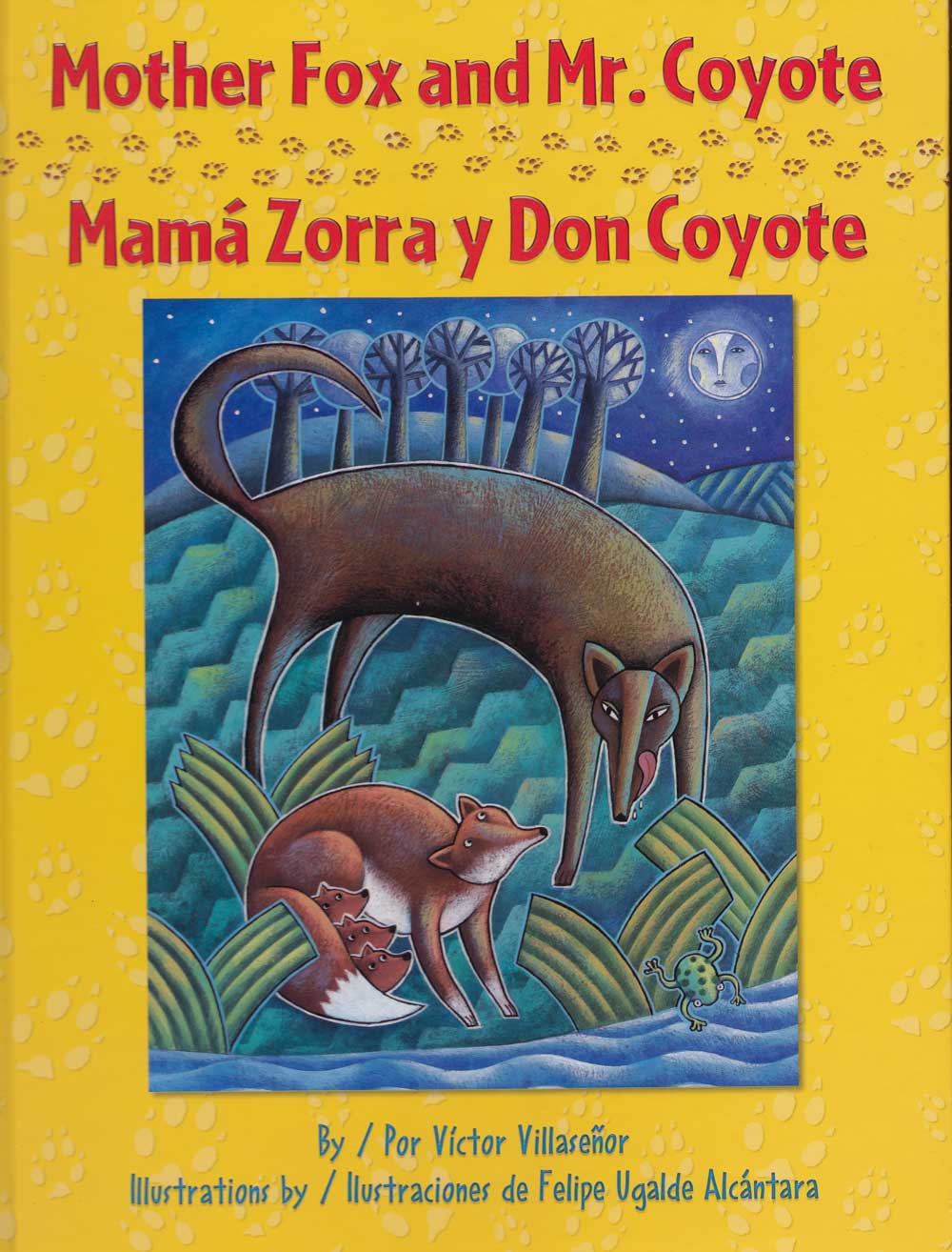 Mama Zorra y Don Coyote - Mother Fox and Mr Coyote, Del Sol Books