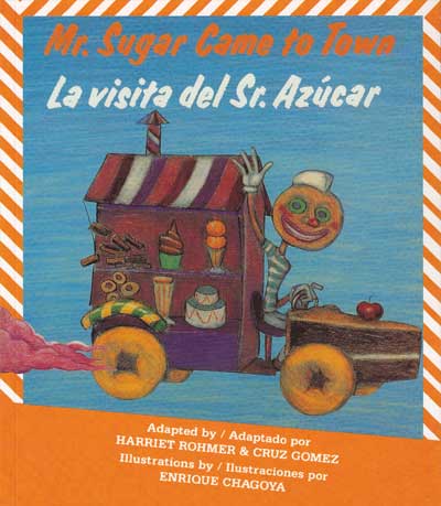 La visita del Sr Azucar - Mr Sugar Came to Town, Del Sol Books