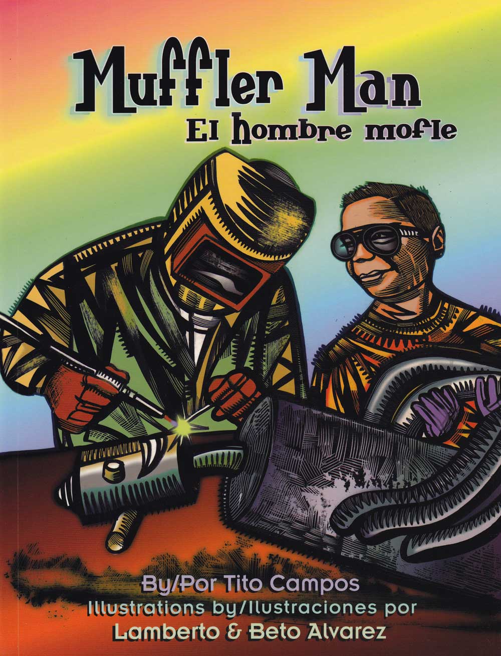 El hombre mofle - Muffler Man, Del Sol Books