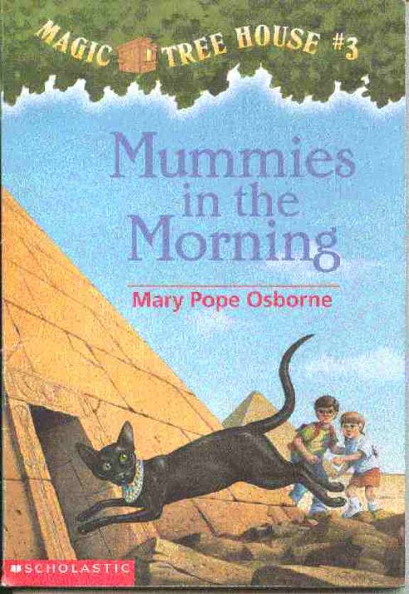 Mummies in the morning comprehension picture