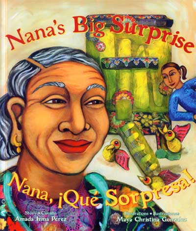 Nana que sorpresa - Nanas Big Surprise, Del Sol Books