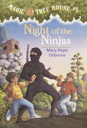 La noche de los ninjas - Night of the Ninjas, Del Sol Books