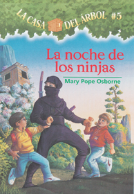 La noche de los ninjas - Night of the Ninjas, Del Sol Books