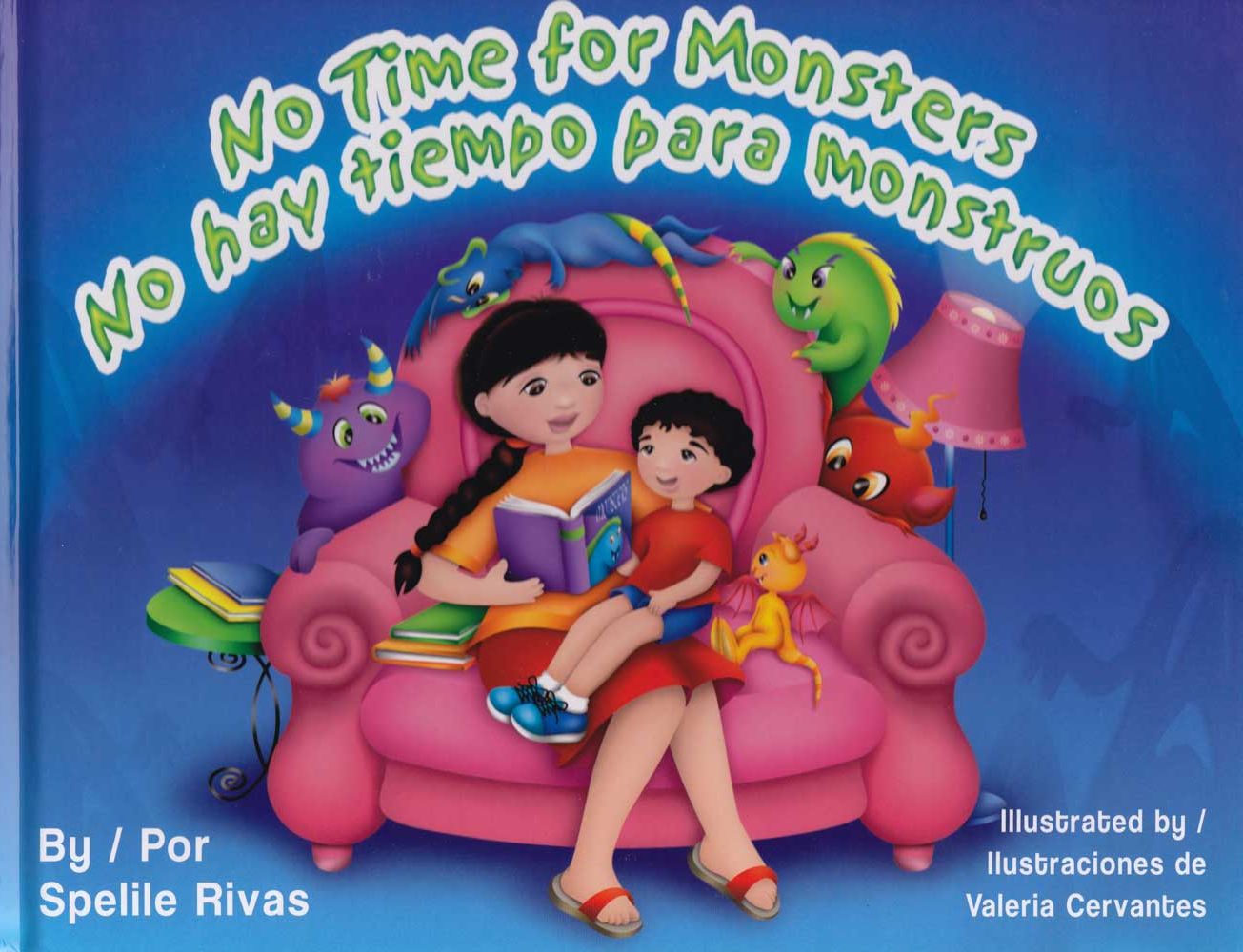 No hay tiempo para monstruos - No Time for Monsters, Del Sol Books