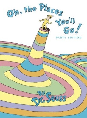 Oh cuan lejos llegaras, Oh the Places Youll Go, Del Sol Books
