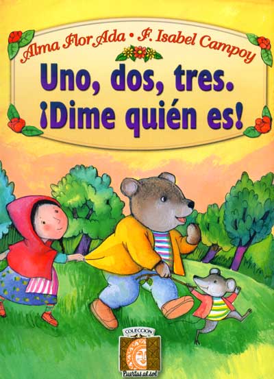 Uno dos tres Dime quien es, One Two Three Who Can It Be, Del Sol Books
