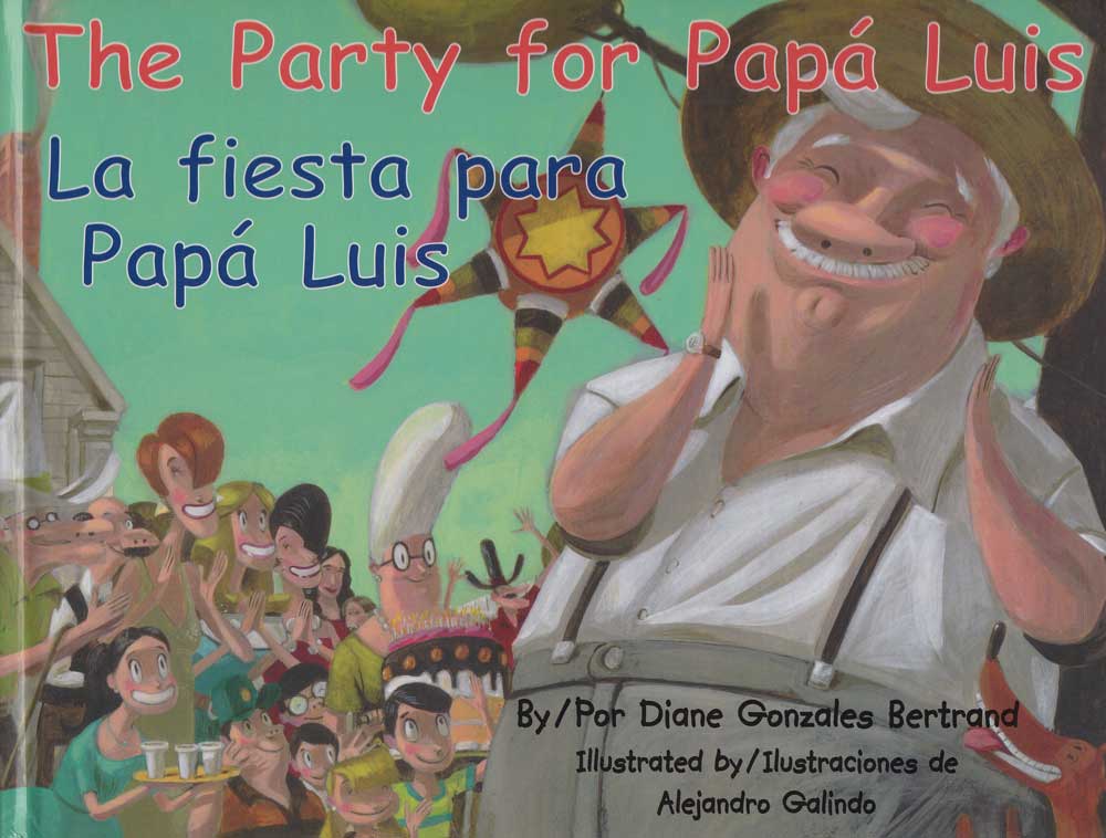 La fiesta para Papa Luis - The Party for Papa Luis, Del Sol Books