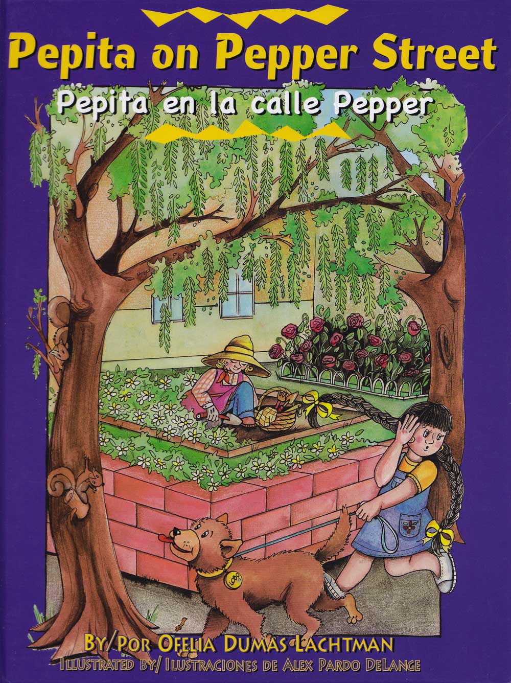 Pepita en la calle Pepper - Pepita on Pepper Street, Del Sol Books