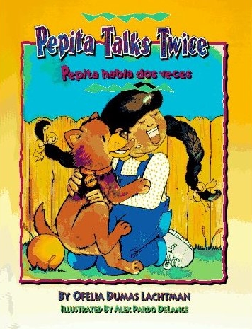 Pepita habla dos veces - Pepita Talks Twice, Del Sol Books