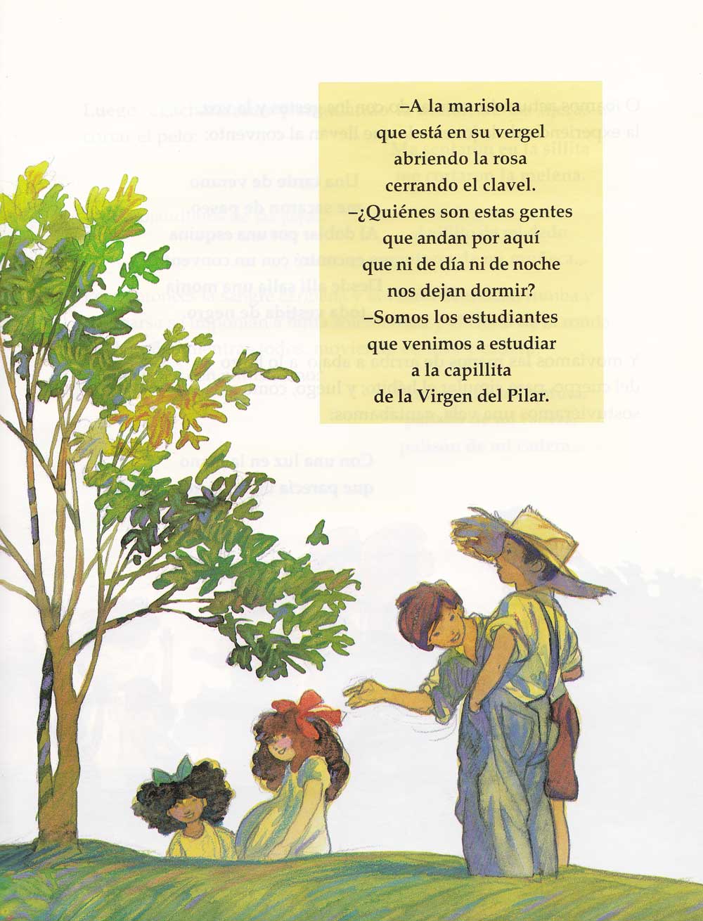 Pin pin sarabin, Del Sol Books
