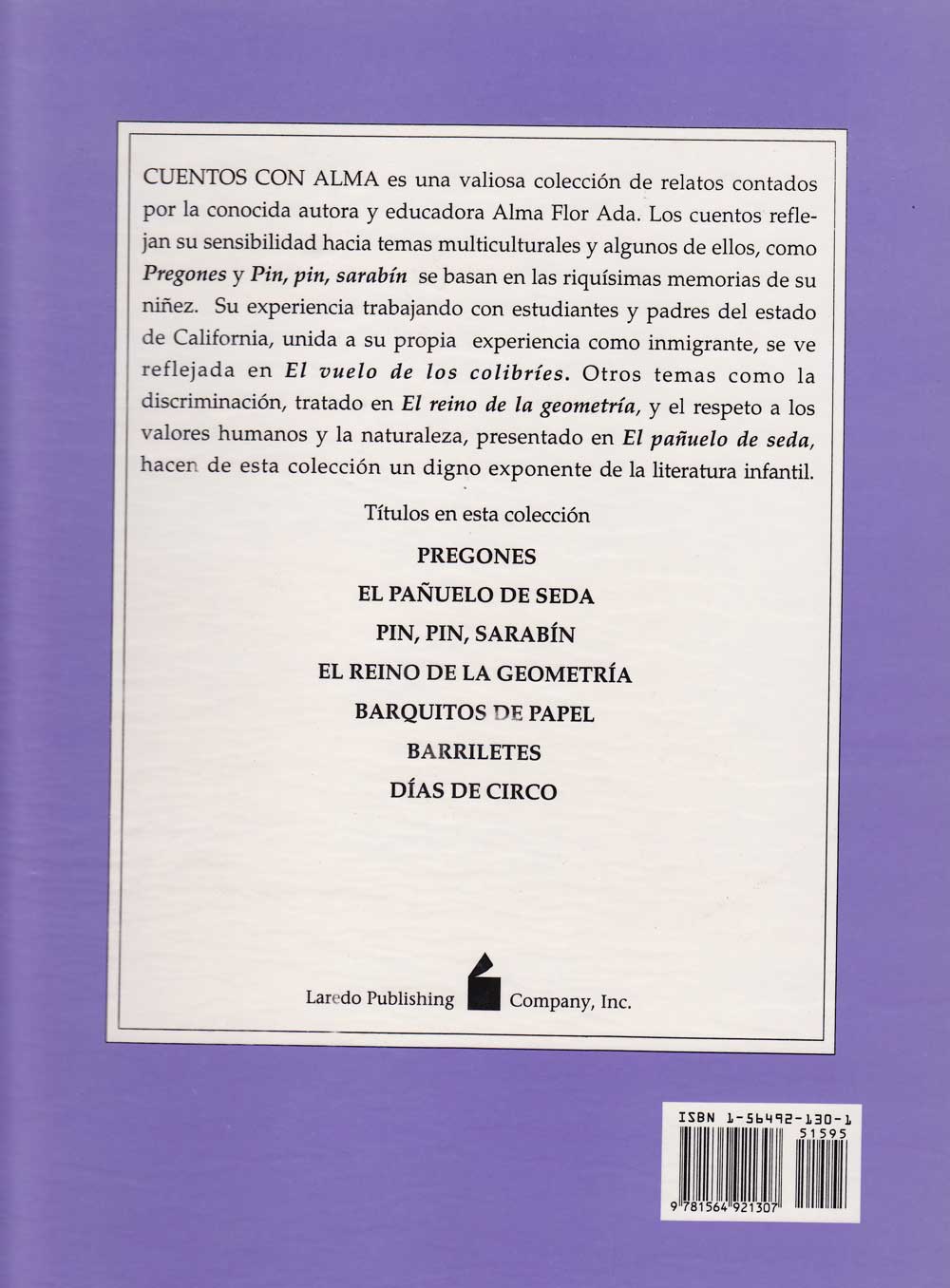 Pin pin sarabin, Del Sol Books