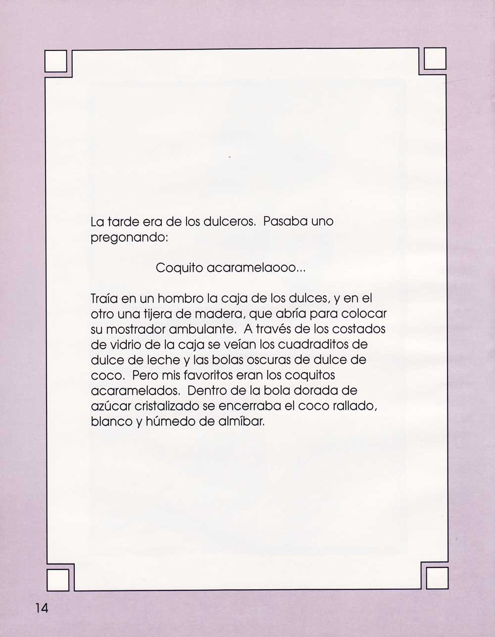 Pregones, Del Sol Books